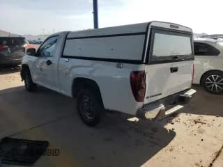 ✅ 2007 Chevrolet Colorado Work Truck • VIN: 1GCCS149978238513 • Лот: 64759094. Опубликован ранее на Copart с пробегом 189 976 миль. Бесплатный доступ к архиву аукционных продаж из США и подробный отчёт об истории автомобиля на DreamBid. Изображение 2.