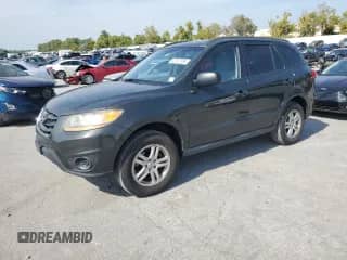 2010 Hyundai Santa Fe GLS z VIN 5NMSG3AB1AH392526, wystawiony jako Copart lot #80757185 z przebiegiem 156 116 mil mil oraz Szkoda całkowita • Salvage title. Historia ofert i sprzedaży dostępna na DreamBid. Obrazek 1.