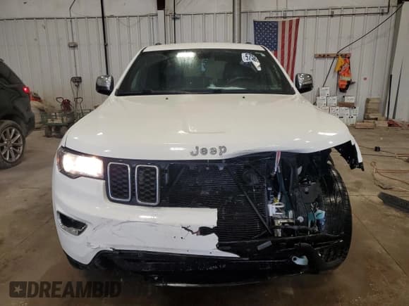 ✅ 2019 Jeep Grand Cherokee Limited • VIN: 1C4RJFBG2KC724484 • Лот: 57584155. Опубликован ранее на Copart с пробегом 109 464 миль. Бесплатный доступ к архиву аукционных продаж из США и подробный отчёт об истории автомобиля на DreamBid. Изображение 5.