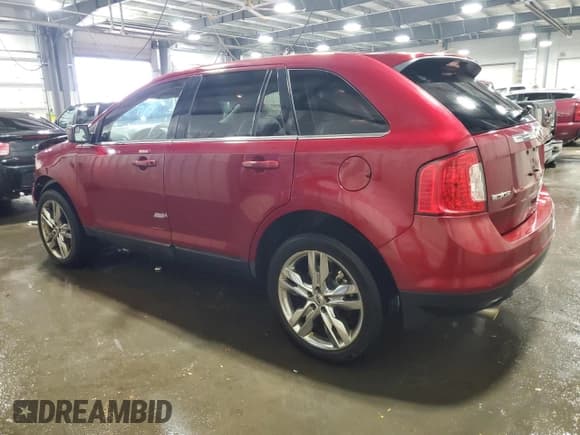✅ 2013 Ford Edge Limited • VIN: 2FMDK3KC0DBA18177 • Lot: 91829145. Listed on Copart with 100,964 mi. Free auction sales archive from the USA and detailed vehicle history report at DreamBid. Image 2.