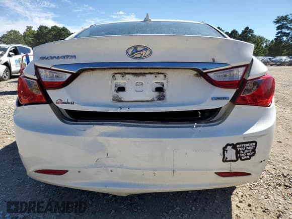 ✅ 2011 Hyundai Sonata Limited • VIN: 5NPEC4AC5BH002619 • Lot: 70252274. Listed on Copart with 224,106 mi. Free auction sales archive from the USA and detailed vehicle history report at DreamBid. Image 6.