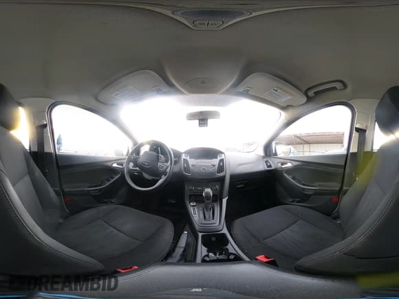 ✅ 2017 Ford Focus SE • VIN: 1FADP3F22HL217038 • Lot: 43665227. Listed on IAAI with 108,738 mi. Free auction sales archive from the USA and detailed vehicle history report at DreamBid. Image 18.