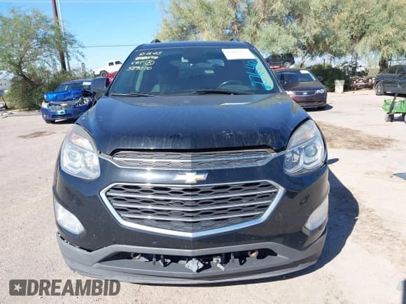 ✅ 2016 Chevrolet Equinox LT • VIN: 2GNALCEK8G6276409 • Lot: 43483937. Listed on IAAI with 82,034 mi. Free auction sales archive from the USA and detailed vehicle history report at DreamBid. Image 12.