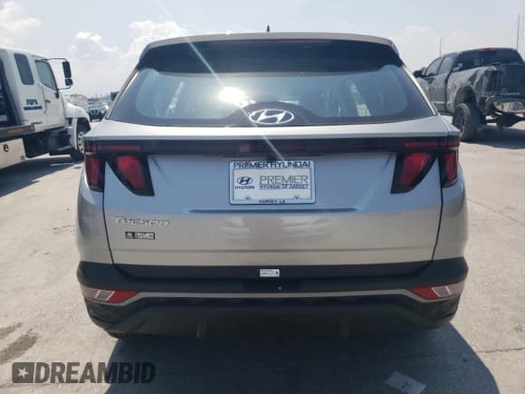 ✅ 2024 Hyundai Tucson SE • VIN: 5NMJA3DEXRH405093 • Lot: 67652824. Wystawiony na Copart z przebiegiem Nie podano. Bezpłatny archiwum sprzedaży aukcyjnych z USA i szczegółowy raport historii pojazdu na DreamBid. Zdjęcie 6.