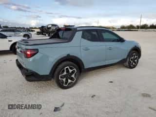 2022 Hyundai Santa Cruz Limited z VIN 5NTJEDAF8NH014644, wystawiony jako Copart lot #84749174 z przebiegiem 25 469 mil mil oraz Szkoda całkowita • Salvage title. Historia ofert i sprzedaży dostępna na DreamBid. Obrazek 3.