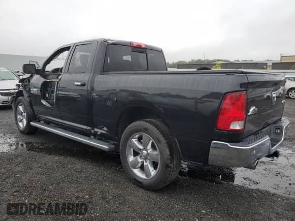 2017 Ram 1500 Big Horn с VIN 1C6RR7GT4HS548743, выставлен на аукционе Copart как лот 69204165 с пробегом 104 792 миль миль и Списание • Salvage title. История ставок и продаж доступна на DreamBid. Изображение 2.