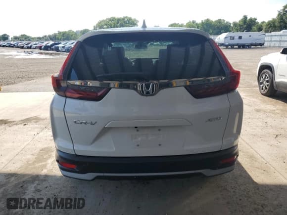 ✅ 2022 Honda CR-V EX-L • VIN: 5J6RW2H89NA013160 • Lot: 62237405. Listed on Copart with 19,300 mi. Free auction sales archive from the USA and detailed vehicle history report at DreamBid. Image 6.