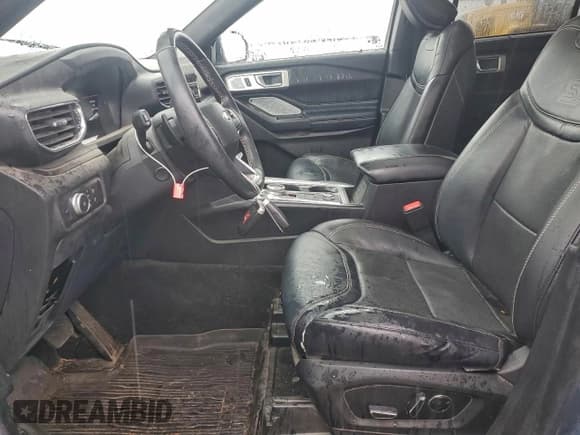 ✅ 2020 Ford Explorer ST • VIN: 1FM5K8GC6LGA29380 • Lot: 95013315. Wystawiony na Copart z przebiegiem 99 450 mil. Bezpłatny archiwum sprzedaży aukcyjnych z USA i szczegółowy raport historii pojazdu na DreamBid. Zdjęcie 7.
