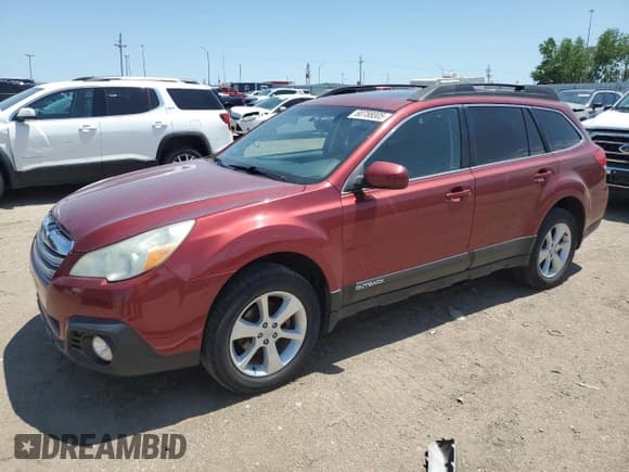 ✅ 2013 Subaru Outback Premium • VIN: 4S4BRCGC5D3254237 • Lot: 60788005. Listed on Copart with 144,068 mi. Free auction sales archive from the USA and detailed vehicle history report at DreamBid. Image 1.