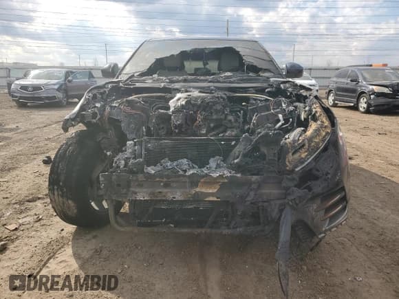 ✅ 2021 Land Rover Range Rover Velar R-Dynamic S • VIN: SALYT2EX7MA310327 • Лот: 50198615. Опубликован ранее на Copart с пробегом Не указан. Бесплатный доступ к архиву аукционных продаж из США и подробный отчёт об истории автомобиля на DreamBid. Изображение 5.