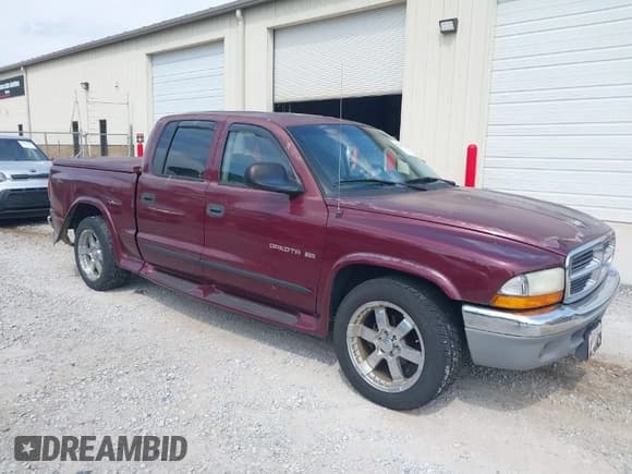 ✅ 2001 Dodge Dakota Sport • VIN: 1B7HL2AN91S278613 • Lot: 42047239. Wystawiony na IAAI z przebiegiem 178 321 mil. Bezpłatny archiwum sprzedaży aukcyjnych z USA i szczegółowy raport historii pojazdu na DreamBid. Zdjęcie 1.