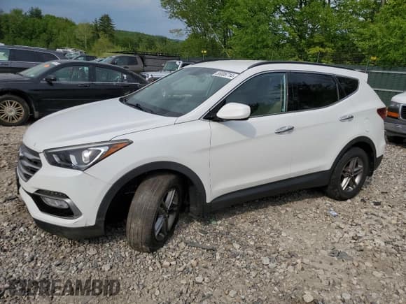 ✅ 2017 Hyundai Santa Fe 2.4L • VIN: 5NMZUDLB2HH002277 • Лот: 56006714. Опубликован ранее на Copart с пробегом 61 930 миль. Бесплатный доступ к архиву аукционных продаж из США и подробный отчёт об истории автомобиля на DreamBid. Изображение 1.