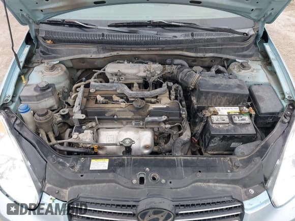 ✅ 2010 Hyundai Accent GLS • VIN: KMHCN4ACXAU442448 • Лот: 41514193. Опубликован ранее на IAAI с пробегом 255 078 миль. Бесплатный доступ к архиву аукционных продаж из США и подробный отчёт об истории автомобиля на DreamBid. Изображение 10.