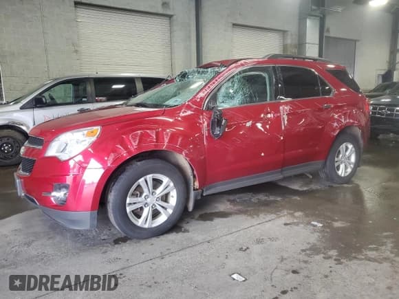 ✅ 2013 Chevrolet Equinox LT • VIN: 1GNFLNEK9DZ103919 • Лот: 67207574. Опубликован ранее на Copart с пробегом 148 659 миль. Бесплатный доступ к архиву аукционных продаж из США и подробный отчёт об истории автомобиля на DreamBid. Изображение 1.
