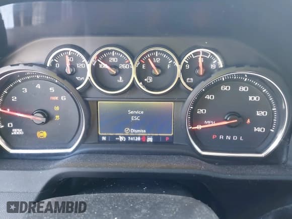 ✅ 2022 Chevrolet Silverado 1500 LT Trail Boss • VIN: 3GCPYFEL9NG210466 • Lot: 41393751. Wystawiony na IAAI z przebiegiem 74 128 mil. Bezpłatny archiwum sprzedaży aukcyjnych z USA i szczegółowy raport historii pojazdu na DreamBid. Zdjęcie 7.