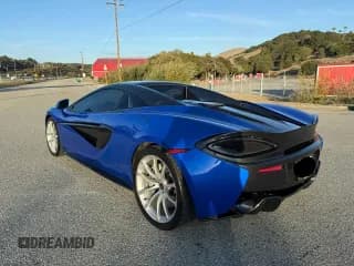 ✅ 2018 McLaren 570S • VIN: SBM13FAA8JW004227 • Lot: 84229475. Listed on Copart with 21,547 mi. Free auction sales archive from the USA and detailed vehicle history report at DreamBid. Image 4.