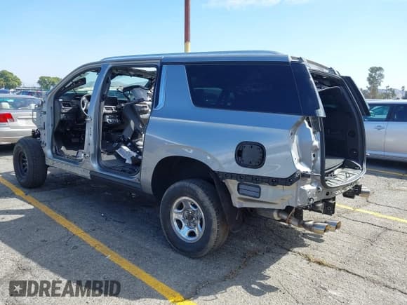 ✅ 2024 Chevrolet Suburban Premier • VIN: 1GNSKFKD1RR406164 • Lot: 43363669. Listed on IAAI with Not provided. Free auction sales archive from the USA and detailed vehicle history report at DreamBid. Image 3.
