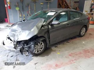 ✅ 2018 Hyundai Elantra SE • VIN: 5NPD74LF7JH376428 • Lot: 43406576. Listed on IAAI with 117,577 mi. Free auction sales archive from the USA and detailed vehicle history report at DreamBid. Image 2.