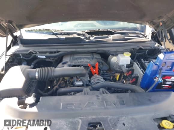 2019 Ram 1500 Big Horn с VIN 1C6SRFFT1KN762348, выставлен на аукционе IAAI как лот 43050484 с пробегом 98 000 миль миль и . История ставок и продаж доступна на DreamBid. Изображение 10.