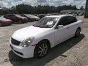 ✅ 2005 Infiniti G35 • VIN: JNKCV51F05M305124 • Lot: 43085854. Listed on IAAI with 185,932 mi. Free auction sales archive from the USA and detailed vehicle history report at DreamBid. Image 2.