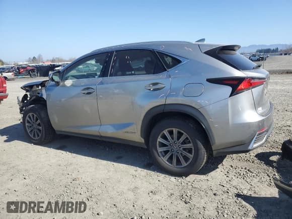 ✅ 2018 Lexus NX 300h • VIN: JTJBJRBZ3J2083173 • Lot: 80999674. Listed on Copart with 85,728 mi. Free auction sales archive from the USA and detailed vehicle history report at DreamBid. Image 2.