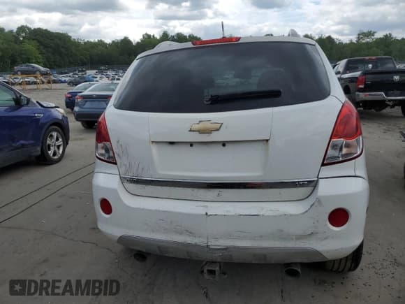 ✅ 2012 Chevrolet Captiva Sport LTZ • VIN: 3GNFL4E59CS626051 • Lot: 58043814. Wystawiony na Copart z przebiegiem Nie podano. Bezpłatny archiwum sprzedaży aukcyjnych z USA i szczegółowy raport historii pojazdu na DreamBid. Zdjęcie 6.