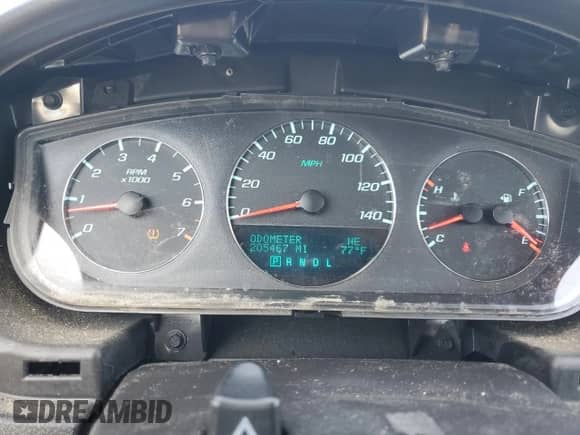 ✅ 2013 Chevrolet Impala LTZ • VIN: 2G1WC5E38D1215761 • Lot: 90534035. Listed on Copart with 205,467 mi. Free auction sales archive from the USA and detailed vehicle history report at DreamBid. Image 9.