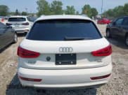 ✅ 2015 Audi Q3 Prestige • VIN: WA1GFCFSXFR004918 • Lot: 42861122. Listed on IAAI with 118,316 mi. Free auction sales archive from the USA and detailed vehicle history report at DreamBid. Image 16.