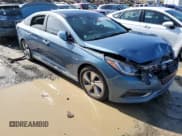 ✅ 2016 Hyundai Sonata Limited • VIN: KMHE34L12GA009758 • Lot: 43332453. Listed on Copart with Not provided. Free auction sales archive from the USA and detailed vehicle history report at DreamBid. Image 4.