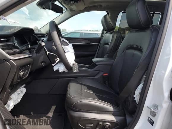 2024 Jeep Grand Cherokee with VIN 1C4RJYB64R8957458, listed as a Copart auction lot 65871295 with 468 mi miles and Salvage title. Bid and sale history available at DreamBid. Image 7.