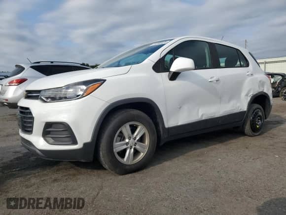 2018 Chevrolet Trax LS с VIN KL7CJNSB3JB624478, выставлен на аукционе Copart как лот 81385425 с пробегом 34 541 миль миль и Списание • Salvage title. История ставок и продаж доступна на DreamBid. Изображение 1.