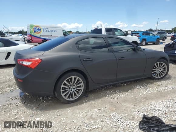 ✅ 2017 Maserati Ghibli • VIN: ZAM57XSL0H1203506 • Lot: 56698805. Wystawiony na Copart z przebiegiem 67 714 mil. Bezpłatny archiwum sprzedaży aukcyjnych z USA i szczegółowy raport historii pojazdu na DreamBid. Zdjęcie 3.
