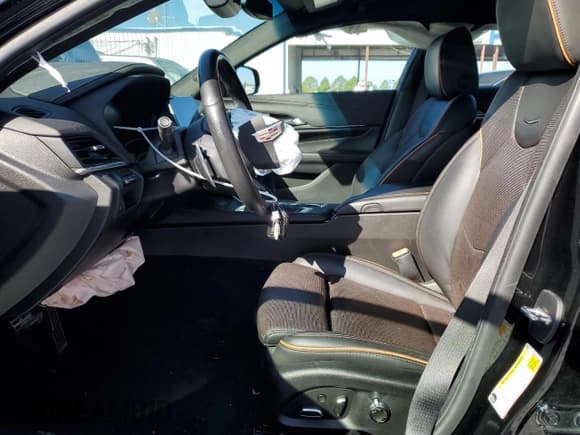 ✅ 2023 Cadillac CT4 Sport • VIN: 1G6DG5RK9P0105938 • Lot: 84701605. Listed on Copart with Not provided. Free auction sales archive from the USA and detailed vehicle history report at DreamBid. Image 7.