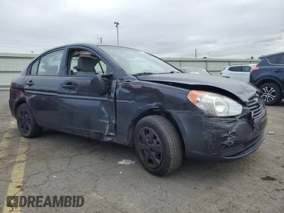 2011 Hyundai Accent GLS z VIN KMHCN4AC4BU609078, wystawiony jako Copart lot #73841884 z przebiegiem Nie podano mil oraz Szkoda całkowita • Salvage title. Historia ofert i sprzedaży dostępna na DreamBid. Obrazek 4.