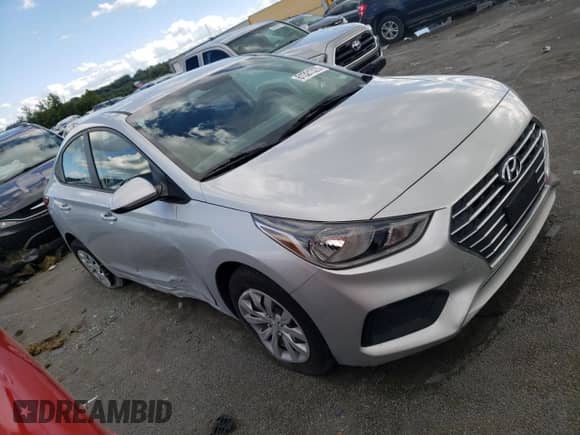 2019 Hyundai Accent SE z VIN 3KPC24A33KE080928, wystawiony jako Copart lot #61321323 z przebiegiem 58 992 mil mil oraz . Historia ofert i sprzedaży dostępna na DreamBid. Obrazek 4.