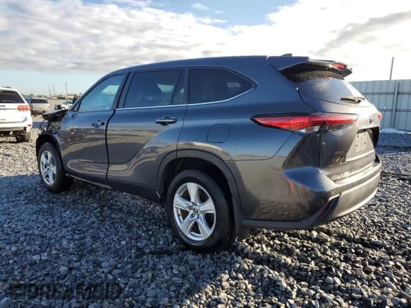 ✅ 2023 Toyota Highlander Hybrid LE • VIN: 5TDBBRCH2PS111231 • Lot: 86892375. Listed on Copart with 50,057 mi. Free auction sales archive from the USA and detailed vehicle history report at DreamBid. Image 2.