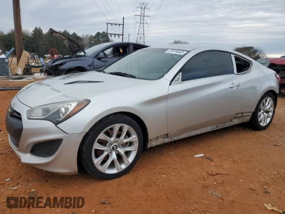 2013 Hyundai Genesis Coupe 2.0T с VIN KMHHT6KD1DU086653, выставлен на аукционе Copart как лот 87619445 с пробегом 115 128 миль миль и Списание • Salvage title. История ставок и продаж доступна на DreamBid. Изображение 1.