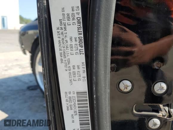 ✅ 2012 Dodge Challenger SXT • VIN: 2C3CDYAG4CH118276 • Lot: 70877304. Wystawiony na Copart z przebiegiem 118 691 mil. Bezpłatny archiwum sprzedaży aukcyjnych z USA i szczegółowy raport historii pojazdu na DreamBid. Zdjęcie 15.