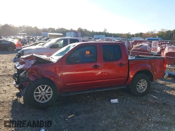 ✅ 2017 Nissan Frontier SV • VIN: 1N6DD0ER1HN714258 • Lot: 43641212. Listed on IAAI with 84,501 mi. Free auction sales archive from the USA and detailed vehicle history report at DreamBid. Image 14.