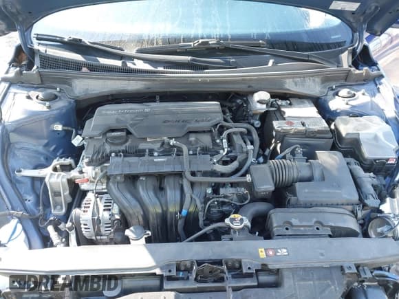 ✅ 2023 Hyundai Elantra SEL • VIN: 5NPLS4AG3PH086475 • Lot: 41807966. Listed on IAAI with 43,388 mi. Free auction sales archive from the USA and detailed vehicle history report at DreamBid. Image 10.