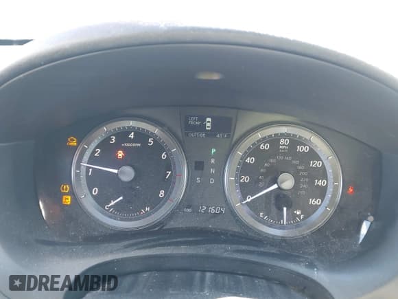 ✅ 2010 Lexus ES 330 • VIN: JTHBK1EG8A2369160 • Lot: 43733449. Listed on IAAI with 121,604 mi. Free auction sales archive from the USA and detailed vehicle history report at DreamBid. Image 7.