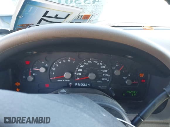 ✅ 2003 Ford Explorer XLT • VIN: 1FMZU73K13ZB35453 • Лот: 43561844. Опубликован ранее на IAAI с пробегом 292 481 миль. Бесплатный доступ к архиву аукционных продаж из США и подробный отчёт об истории автомобиля на DreamBid. Изображение 7.