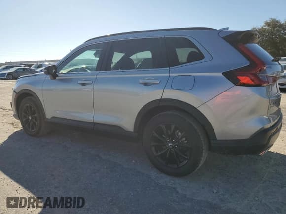 ✅ 2024 Honda CR-V Sport • VIN: 7FARS6H50RE067155 • Лот: 86235405. Опубликован ранее на Copart с пробегом 23 352 миль. Бесплатный доступ к архиву аукционных продаж из США и подробный отчёт об истории автомобиля на DreamBid. Изображение 2.