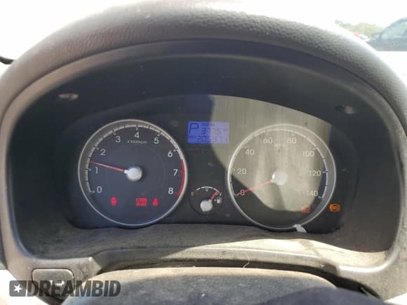 ✅ 2011 Hyundai Accent GLS • VIN: KMHCN4ACXBU610025 • Лот: 56657715. Опубликован ранее на Copart с пробегом 205 971 миль. Бесплатный доступ к архиву аукционных продаж из США и подробный отчёт об истории автомобиля на DreamBid. Изображение 9.