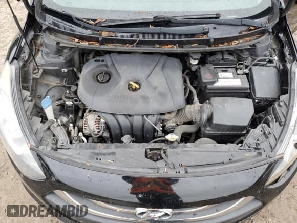 ✅ 2013 Hyundai Elantra • VIN: KMHD35LE4DU053517 • Lot: 89722775. Listed on Copart with 170,780 mi. Free auction sales archive from the USA and detailed vehicle history report at DreamBid. Image 11.