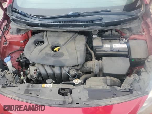 2014 Hyundai Elantra z VIN KMHD35LH5EU211990, wystawiony jako Copart lot #91622205 z przebiegiem 115 324 mil mil oraz Szkoda całkowita • Salvage title. Historia ofert i sprzedaży dostępna na DreamBid. Obrazek 11.