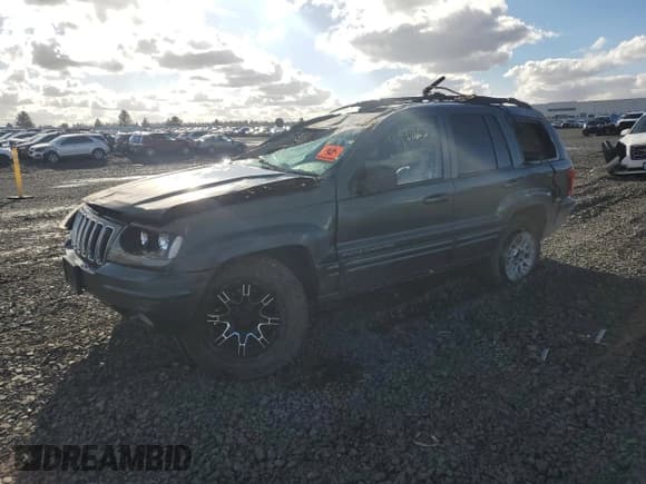 ✅ 2002 Jeep Grand Cherokee Limited • VIN: 1J8GW58J72C234427 • Lot: 90449125. Wystawiony na Copart z przebiegiem Nie podano. Bezpłatny archiwum sprzedaży aukcyjnych z USA i szczegółowy raport historii pojazdu na DreamBid. Zdjęcie 1.