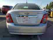 2014 Chevrolet Sonic LT with VIN 1G1JC5SHXE4172203, listed as a Copart auction lot 82361315 with 116,215 mi miles and Salvage title. Bid and sale history available at DreamBid. Image 6.