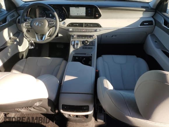 ✅ 2022 Hyundai Palisade SEL • VIN: KM8R44HE9NU396184 • Лот: 76345484. Опубликован ранее на Copart с пробегом 50 260 миль. Бесплатный доступ к архиву аукционных продаж из США и подробный отчёт об истории автомобиля на DreamBid. Изображение 8.