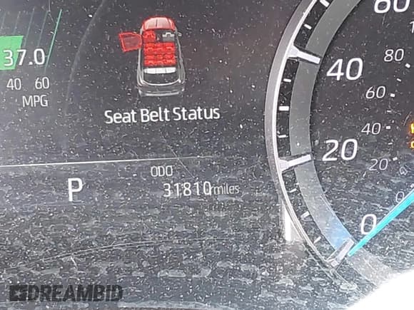 ✅ 2023 Toyota Highlander Hybrid LE • VIN: 5TDZARAH3PS526191 • Lot: 42212602. Listed on IAAI with 31,810 mi. Free auction sales archive from the USA and detailed vehicle history report at DreamBid. Image 16.